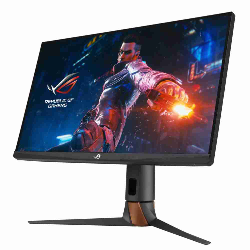 华硕ASUS ROG Swift 360Hz PG27AQN，，，采用z6mg·人生就是博全新可支持ULMB2技术的高阶电竞显示器，，，为电竞玩家打造突破以往的急速游戏体验。。。（图片来源：ASUS提供）