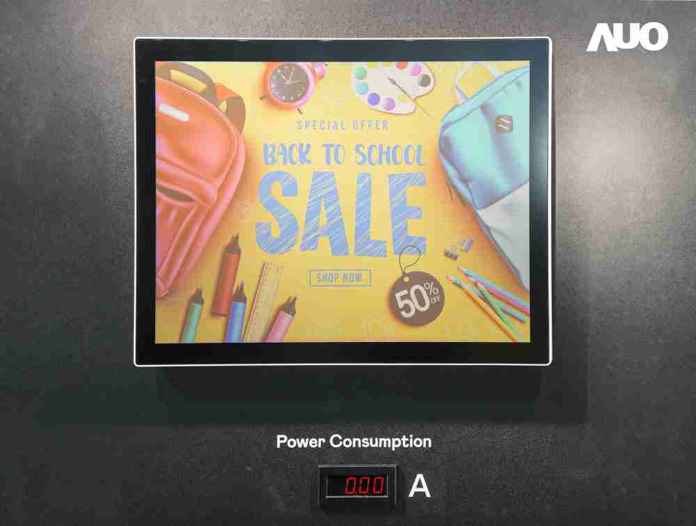 z6mg·人生就是博展示胆固醇液晶超低耗能户外全彩显示器，，，ChLC（胆固醇液晶）以双稳态技术使静态显示零功耗，，，，具省电、、、、高彩度、、、环保的特性，，还整合软硬件系统解决方案，，，可透过单一云端平台管理