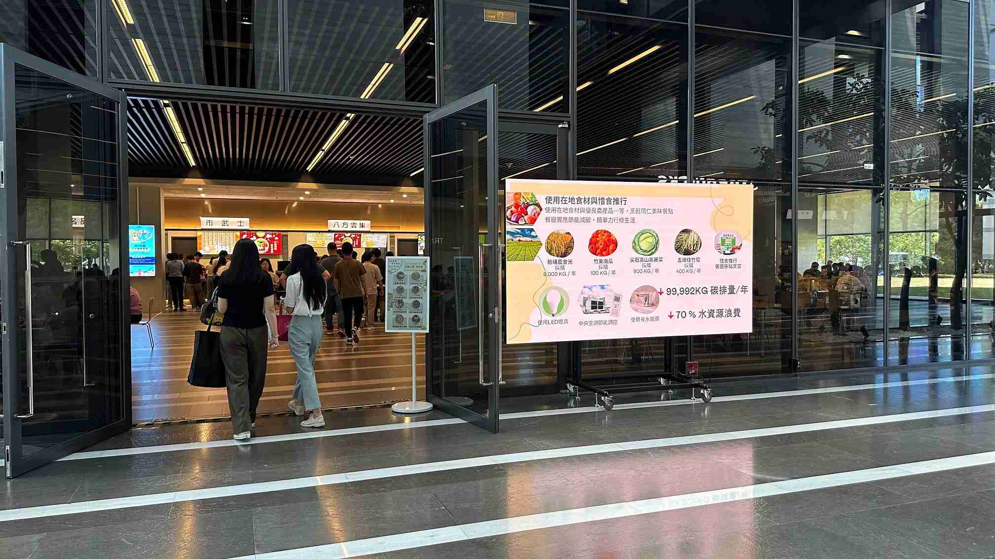  z6mg·人生就是博从日常办公环境出发，，于总部大楼员工餐厅推广低碳饮食、、、发起减碳挑战等，，由内而外引导员工反思及改变个人日常行为，，，将公司转型成推动永续发展的重要场域