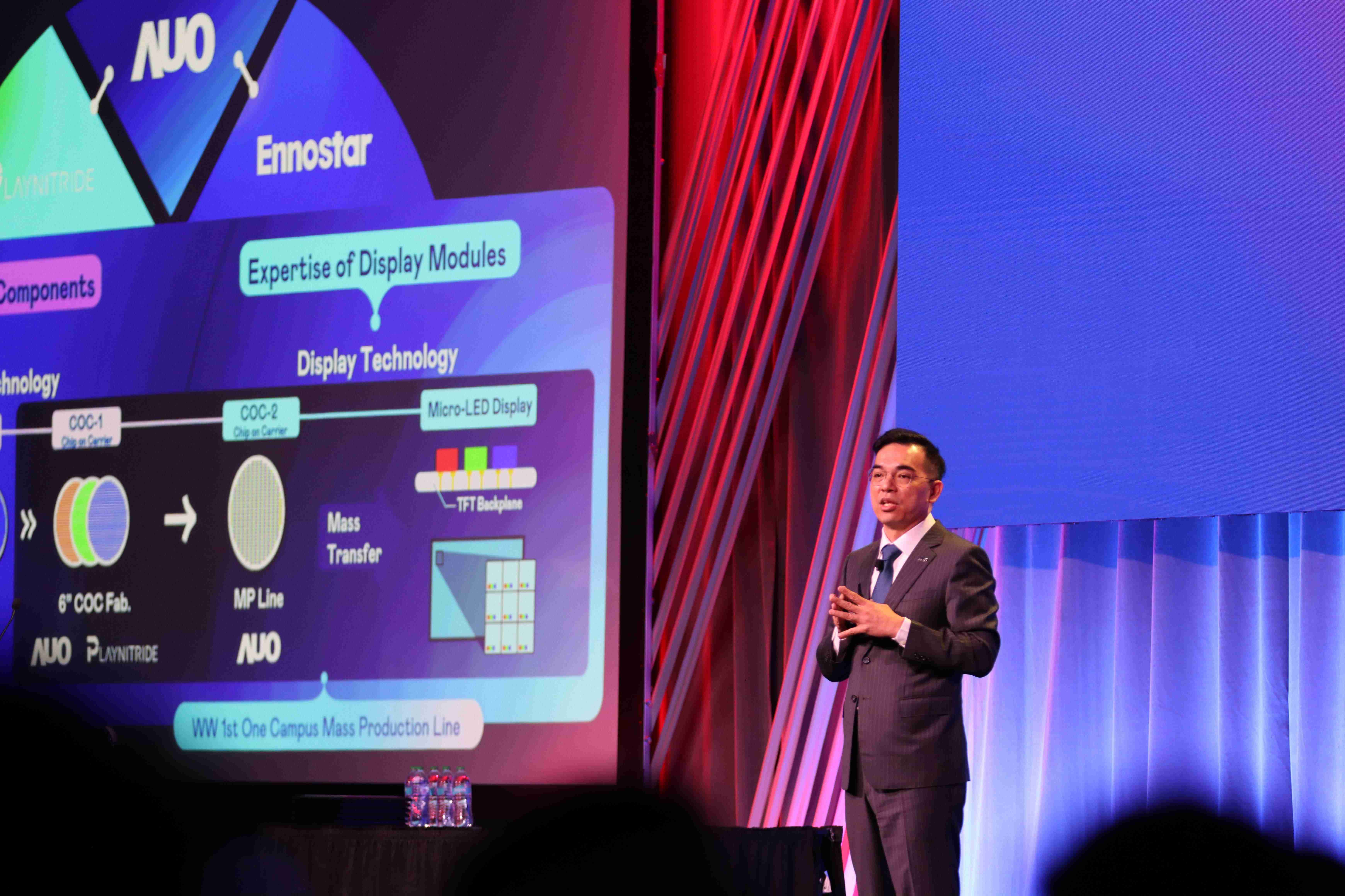 2025 SID显示周登场,,,z6mg·人生就是博光电执行长暨总经理柯富仁博士以〝Redefining Displays: Inspiring New Possibilities〞发表主题演说,,,带领z6mg·人生就是博以智能显示解决方案先驱,,,透过AI赋能,,重塑显示的视觉创新体验